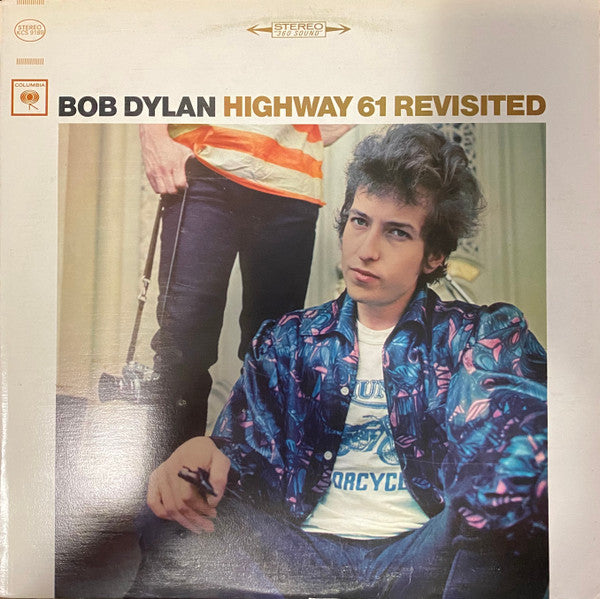 Bob Dylan : Highway 61 Revisited (LP, Album, RE)