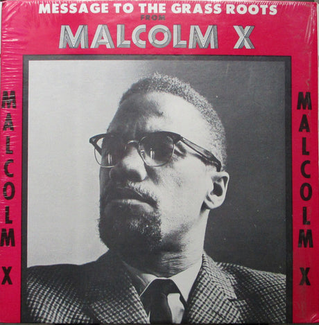 Malcolm X : Message To The Grass Roots (LP, Album)