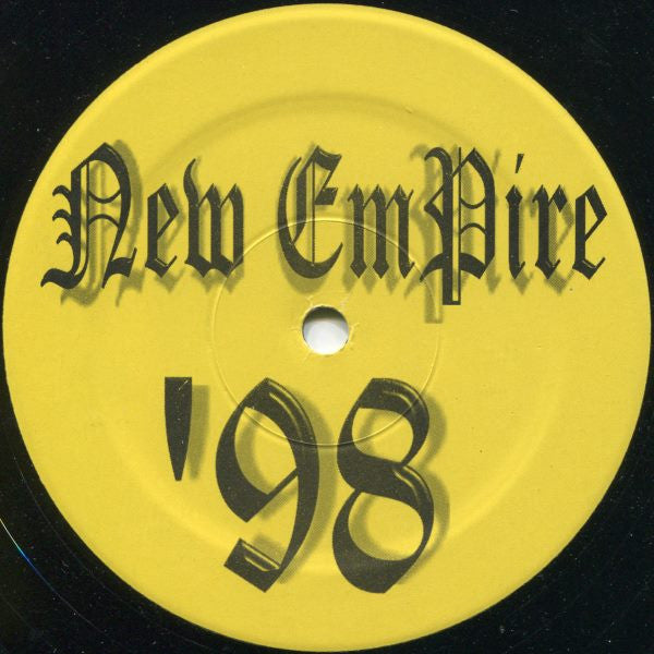 Louwop : New Empire / Bionic Logic / New Empire Strikes Back (12")
