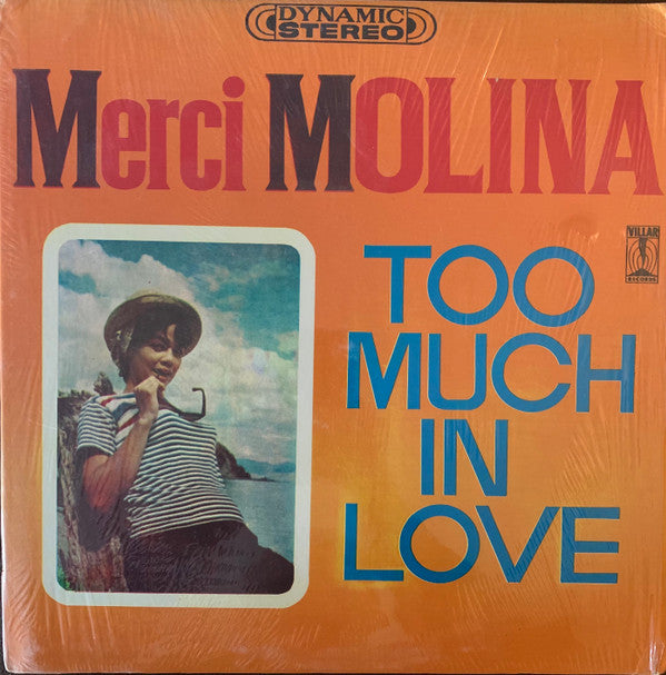 Merci Molina : Too Much In Love (LP, Album)