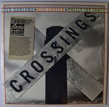 Red Garland / Ron Carter / "Philly" Joe Jones : Crossings (LP, Album, RE, RM)
