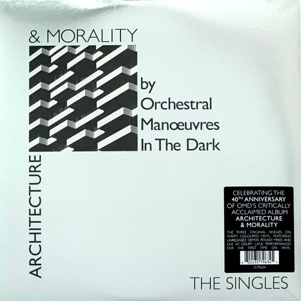 Orchestral Manoeuvres In The Dark : Architecture & Morality (The Singles) (12", Bur + 12", Red + 12", Pur + Comp, Ltd, RM)