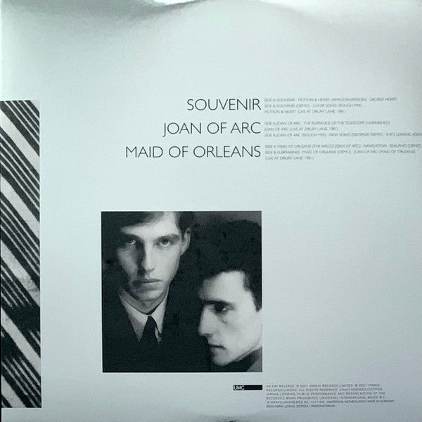 Orchestral Manoeuvres In The Dark : Architecture & Morality (The Singles) (12", Bur + 12", Red + 12", Pur + Comp, Ltd, RM)