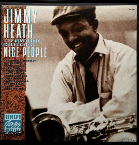 Jimmy Heath : Nice People - The Riverside Collection (LP, Comp, RM)