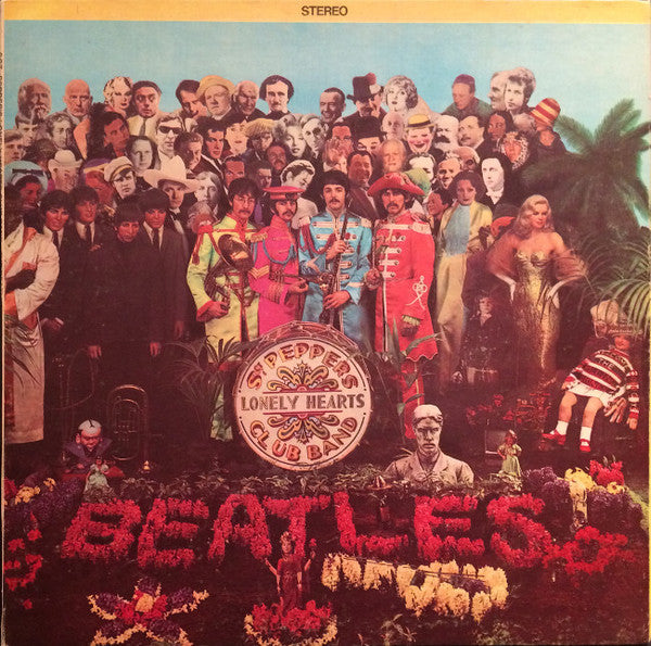 The Beatles : Sgt. Pepper's Lonely Hearts Club Band (LP, Album, RE, Gat)