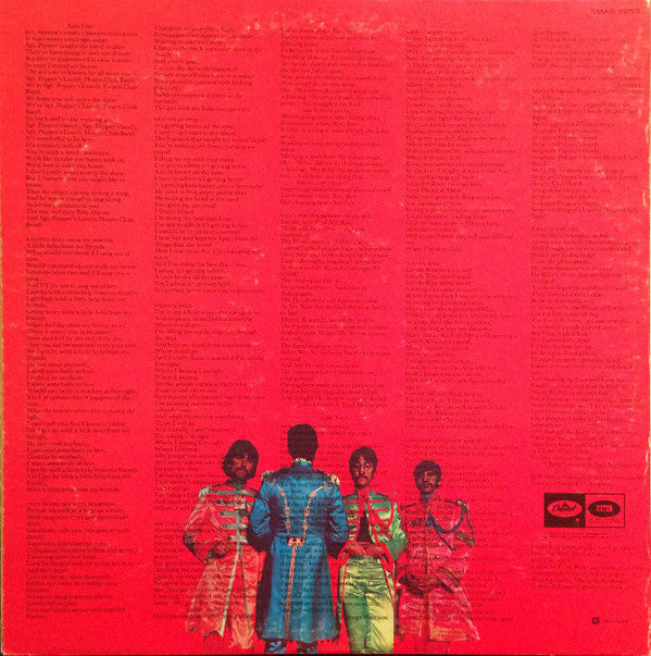 The Beatles : Sgt. Pepper's Lonely Hearts Club Band (LP, Album, RE, Gat)