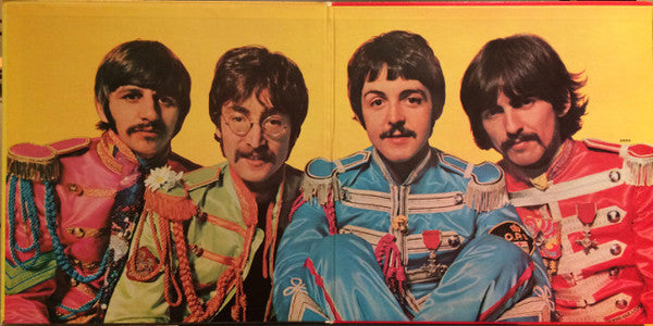 The Beatles : Sgt. Pepper's Lonely Hearts Club Band (LP, Album, RE, Gat)