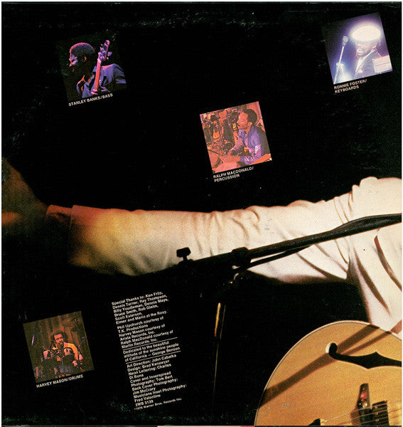 George Benson : Weekend In L.A. (2xLP, Album, Gat)