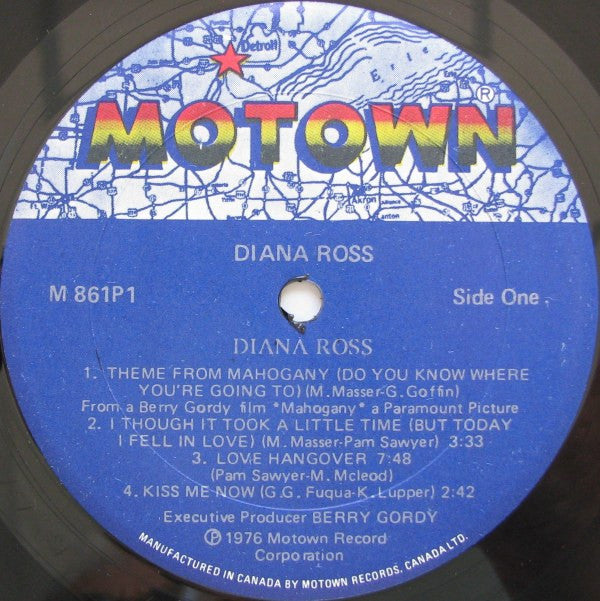 Diana Ross : Diana Ross (LP, Album)