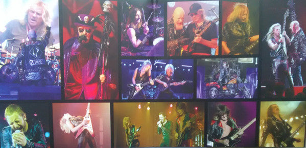 Judas Priest : Reflections - 50 Heavy Metal Years Of Music (2xLP, Comp, Red)