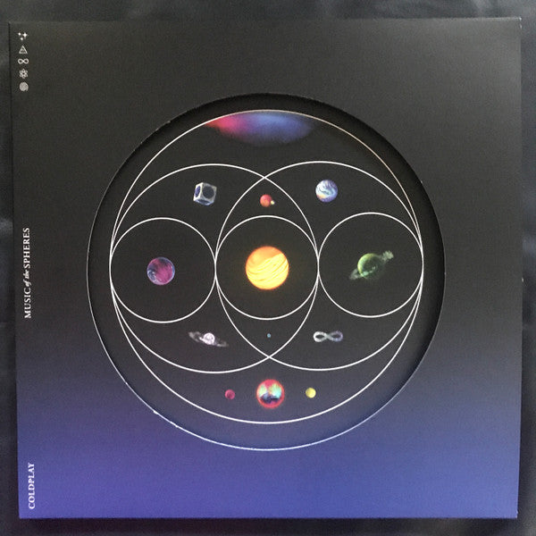 Coldplay : Music of the Spheres (LP, Album, Rec)