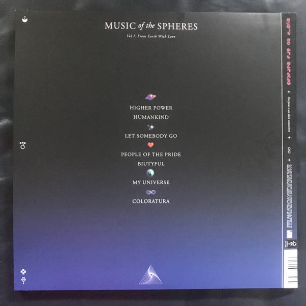 Coldplay : Music of the Spheres (LP, Album, Rec)