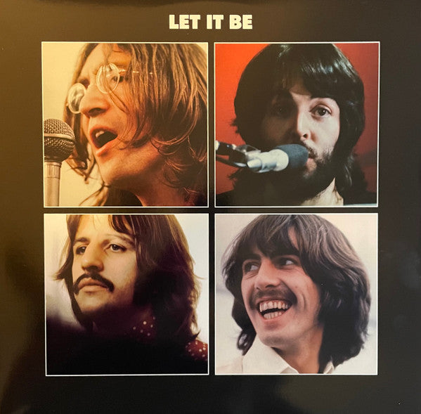 The Beatles : Let It Be (LP, Album, RE, Rem)