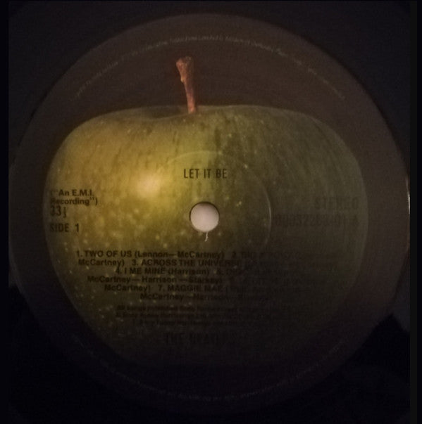 The Beatles : Let It Be (LP, Album, RE, Rem)
