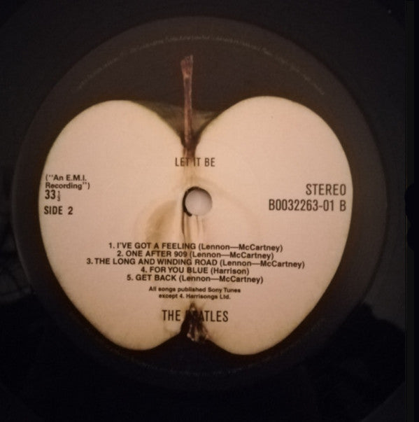 The Beatles : Let It Be (LP, Album, RE, Rem)
