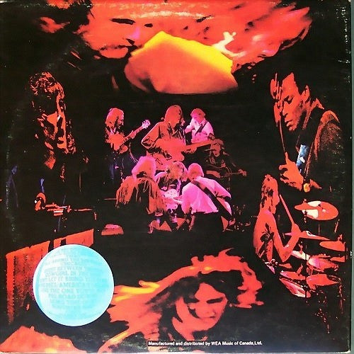 Crosby, Stills, Nash & Young : 4 Way Street (2xLP, Album, RE, Gat)