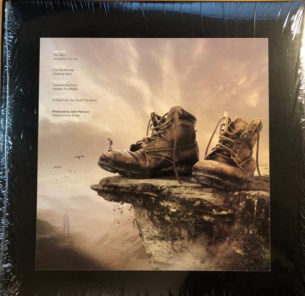 Dream Theater : A View From The Top Of The World (2xLP, Album, 180 + CD, Album)