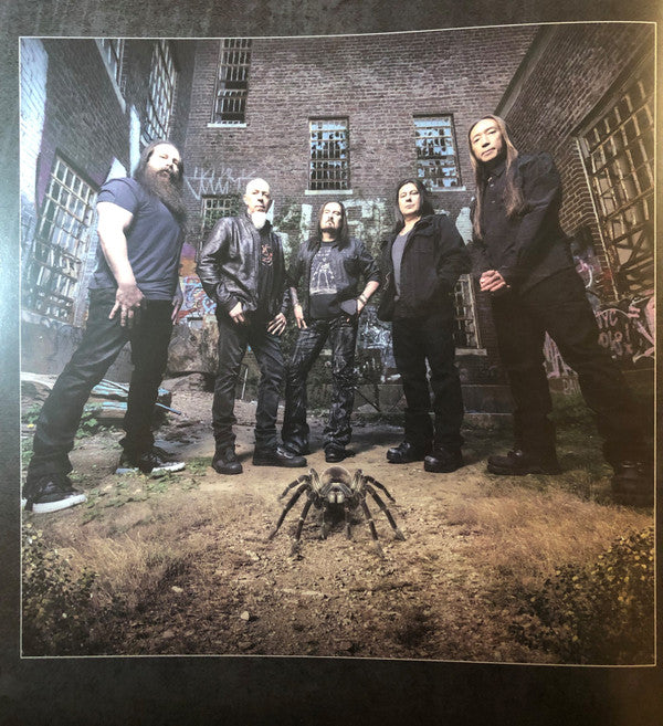 Dream Theater : A View From The Top Of The World (2xLP, Album, 180 + CD, Album)