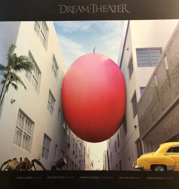 Dream Theater : A View From The Top Of The World (2xLP, Album, 180 + CD, Album)