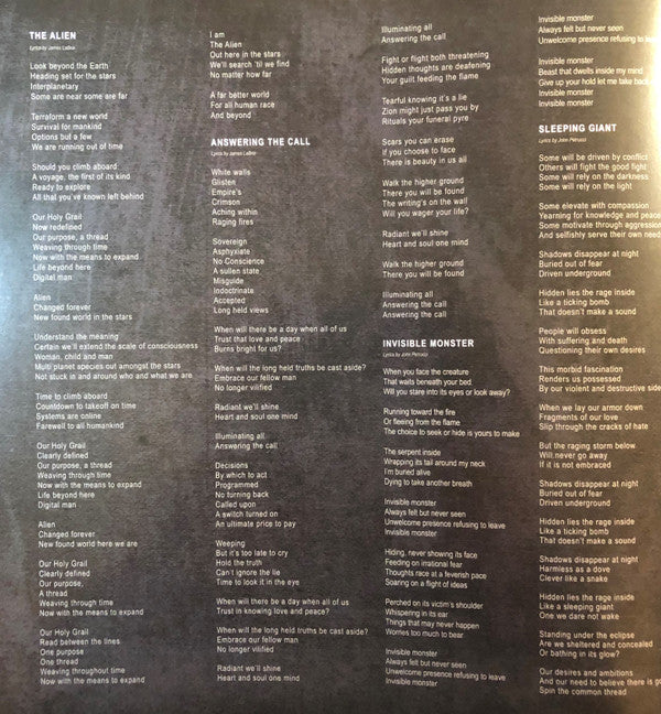 Dream Theater : A View From The Top Of The World (2xLP, Album, 180 + CD, Album)