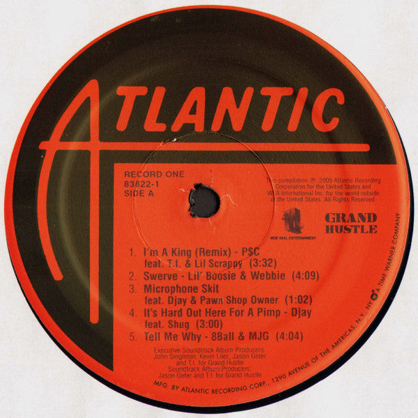 Various : Hustle & Flow - Music From And Inspired By The Motion Picture (2xLP, Comp)