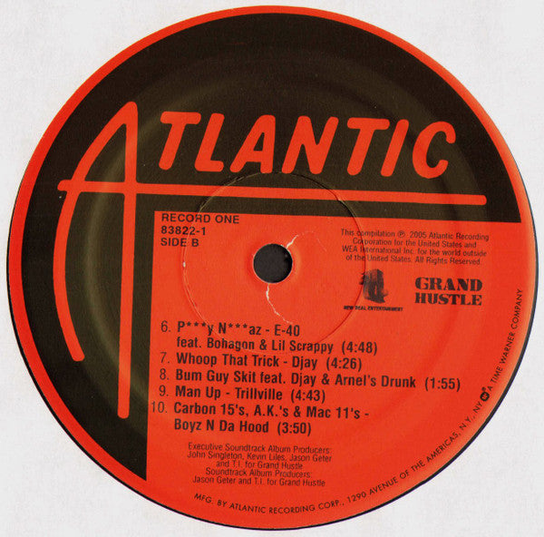 Various : Hustle & Flow - Music From And Inspired By The Motion Picture (2xLP, Comp)