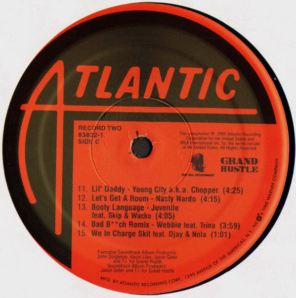 Various : Hustle & Flow - Music From And Inspired By The Motion Picture (2xLP, Comp)