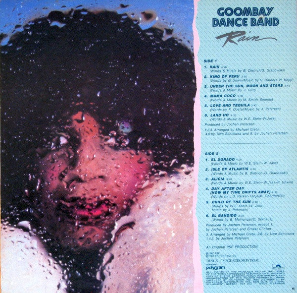 Goombay Dance Band : Rain (LP, Album)