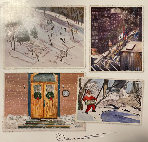 Tony Bennett : Snowfall (The Tony Bennett Christmas Album) (LP, Album, RE, RM)