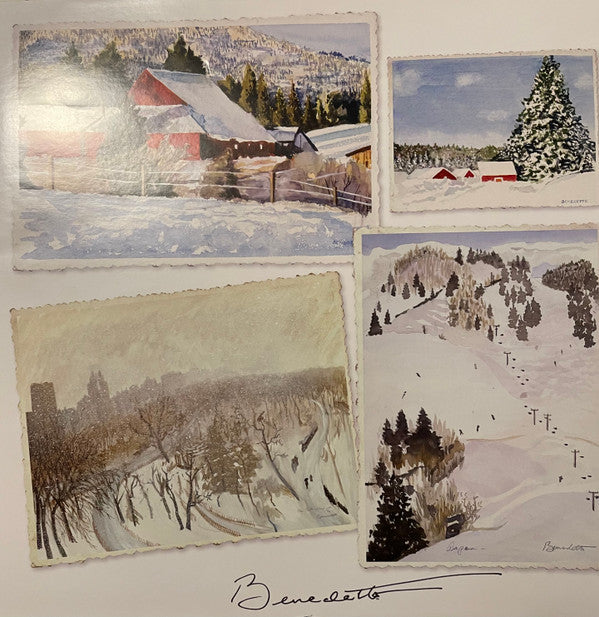 Tony Bennett : Snowfall (The Tony Bennett Christmas Album) (LP, Album, RE, RM)