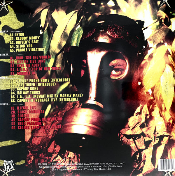 Capone -N- Noreaga : The War Report (2xLP, Ltd, RE, Red)