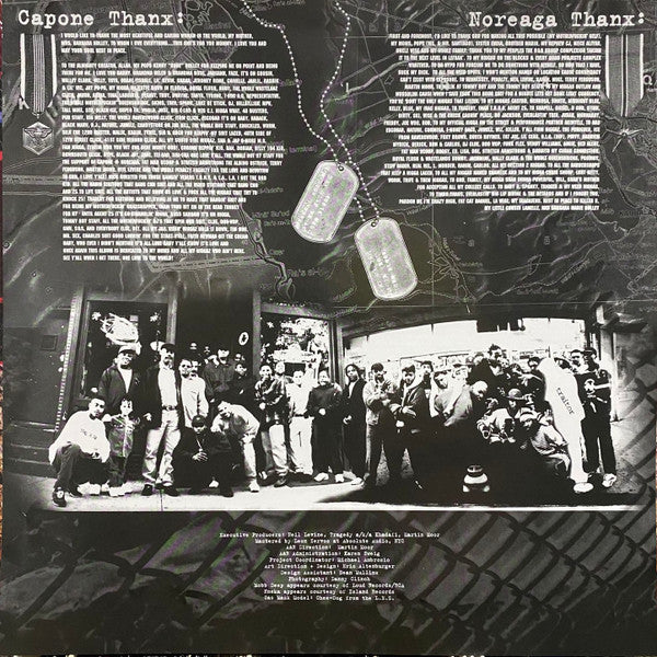 Capone -N- Noreaga : The War Report (2xLP, Ltd, RE, Red)