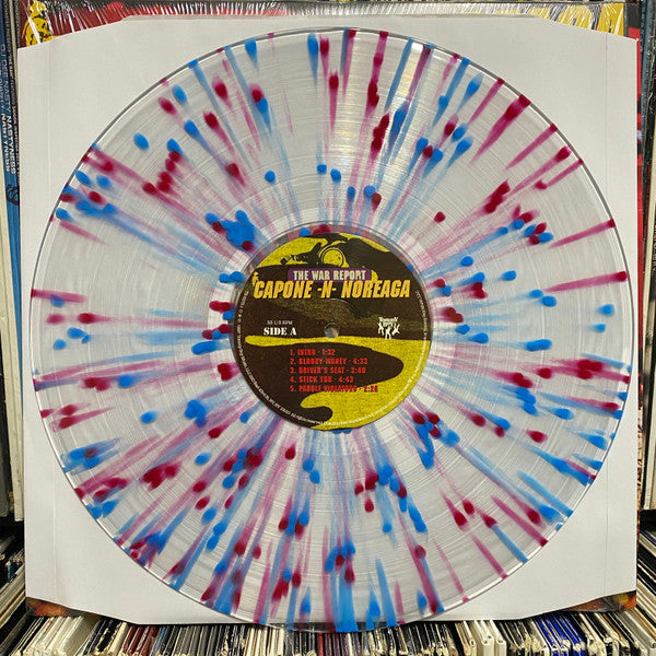 Capone -N- Noreaga : The War Report (2xLP, Ltd, RE, Red)