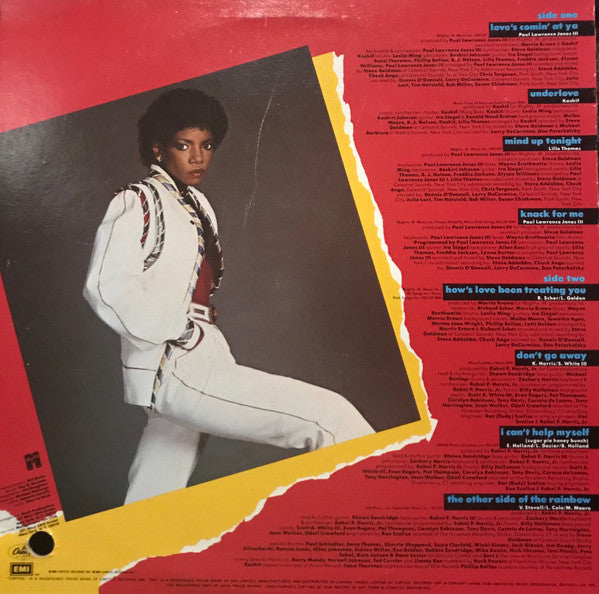 Melba Moore : The Other Side Of The Rainbow (LP, Album)