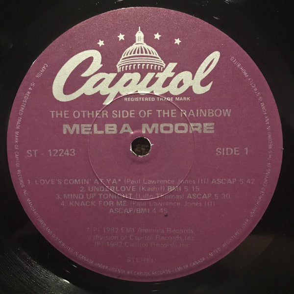 Melba Moore : The Other Side Of The Rainbow (LP, Album)