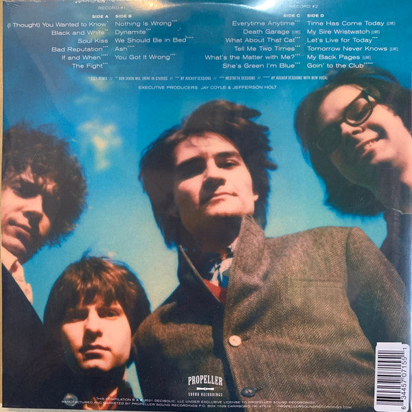 The dB's : I Thought You Wanted To Know 1978-1981 (2xLP, Comp, Ltd, Gre)