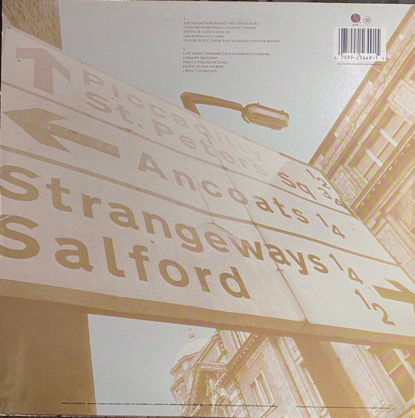 The Smiths : Strangeways, Here We Come (LP, Album)