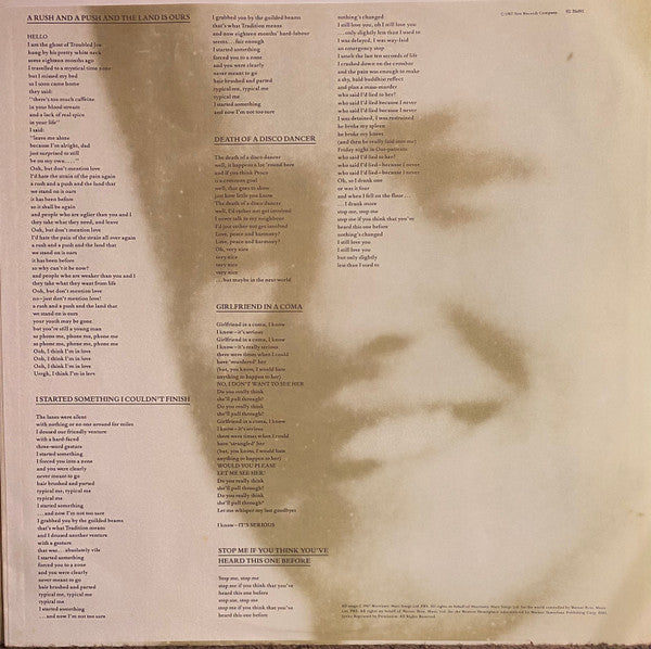 The Smiths : Strangeways, Here We Come (LP, Album)