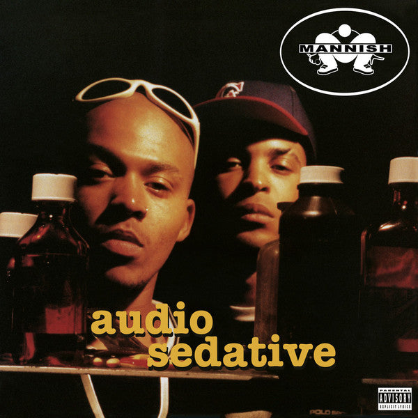 Mannish : Audio Sedative (2xLP, Album, Ltd, RE, Gat)