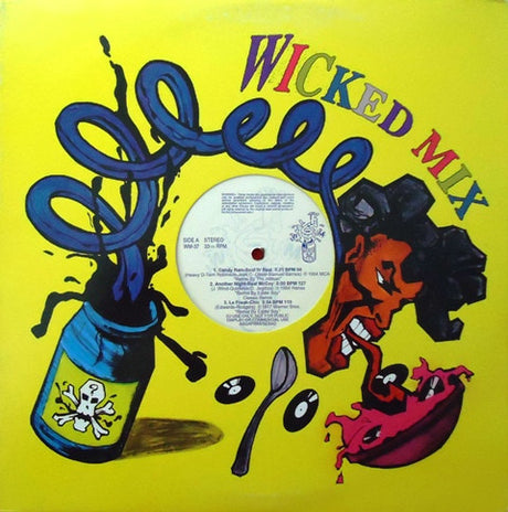 Various : Wicked Mix 37 (12", Comp, Promo)