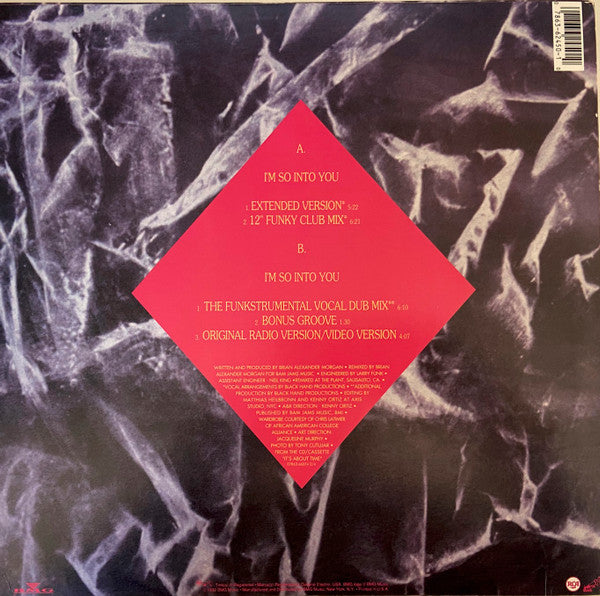 SWV : I'm So Into You (12", Spe)