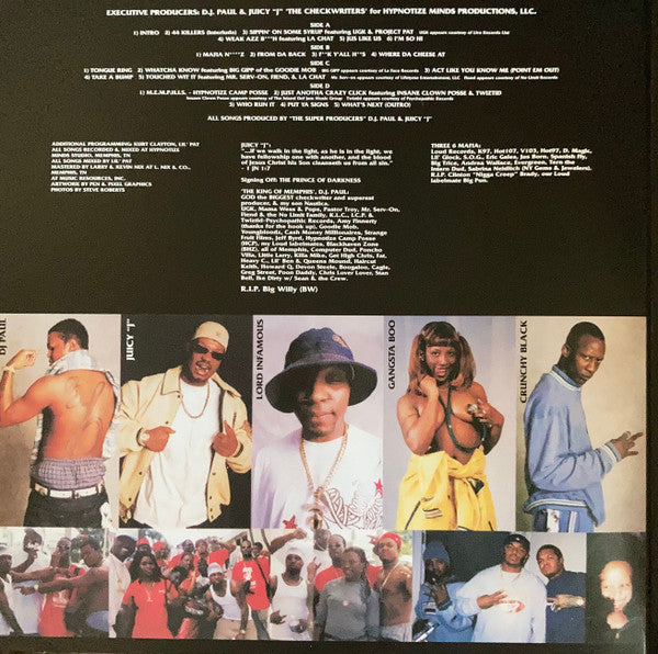 Three 6 Mafia : When The Smoke Clears (Sixty 6, Sixty 1) (2xLP, Album, Club, RE, RM, Ora)