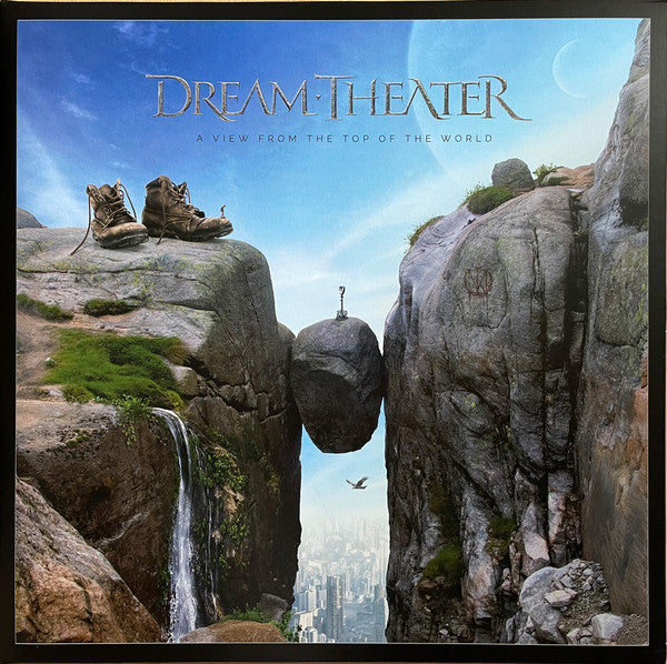 Dream Theater : A View From The Top Of The World (2xLP, Album, Bro + CD, Album + Ltd)