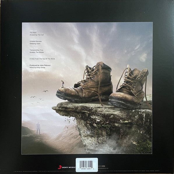 Dream Theater : A View From The Top Of The World (2xLP, Album, Bro + CD, Album + Ltd)