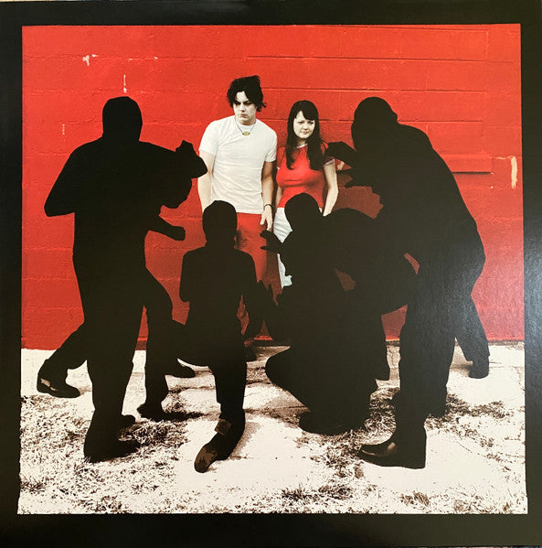 The White Stripes : White Blood Cells (LP, Album, RE, 180)