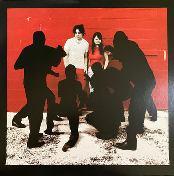 The White Stripes : White Blood Cells (LP, Album, RE, 180)