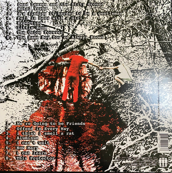 The White Stripes : White Blood Cells (LP, Album, RE, 180)