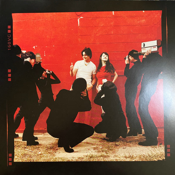 The White Stripes : White Blood Cells (LP, Album, RE, 180)