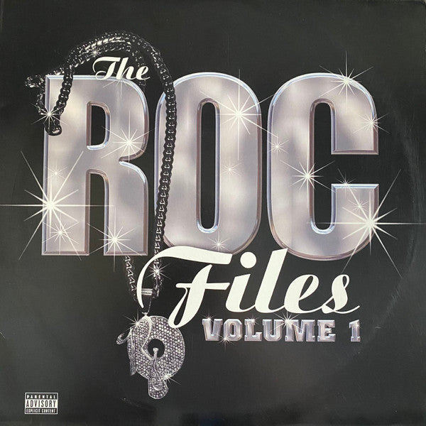 Various : Roc-A-Fella Records Presents The Roc Files Vol. 1 (2xLP, Comp, Promo)
