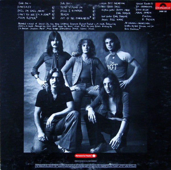 Moxy (2) : Moxy (LP, Album)